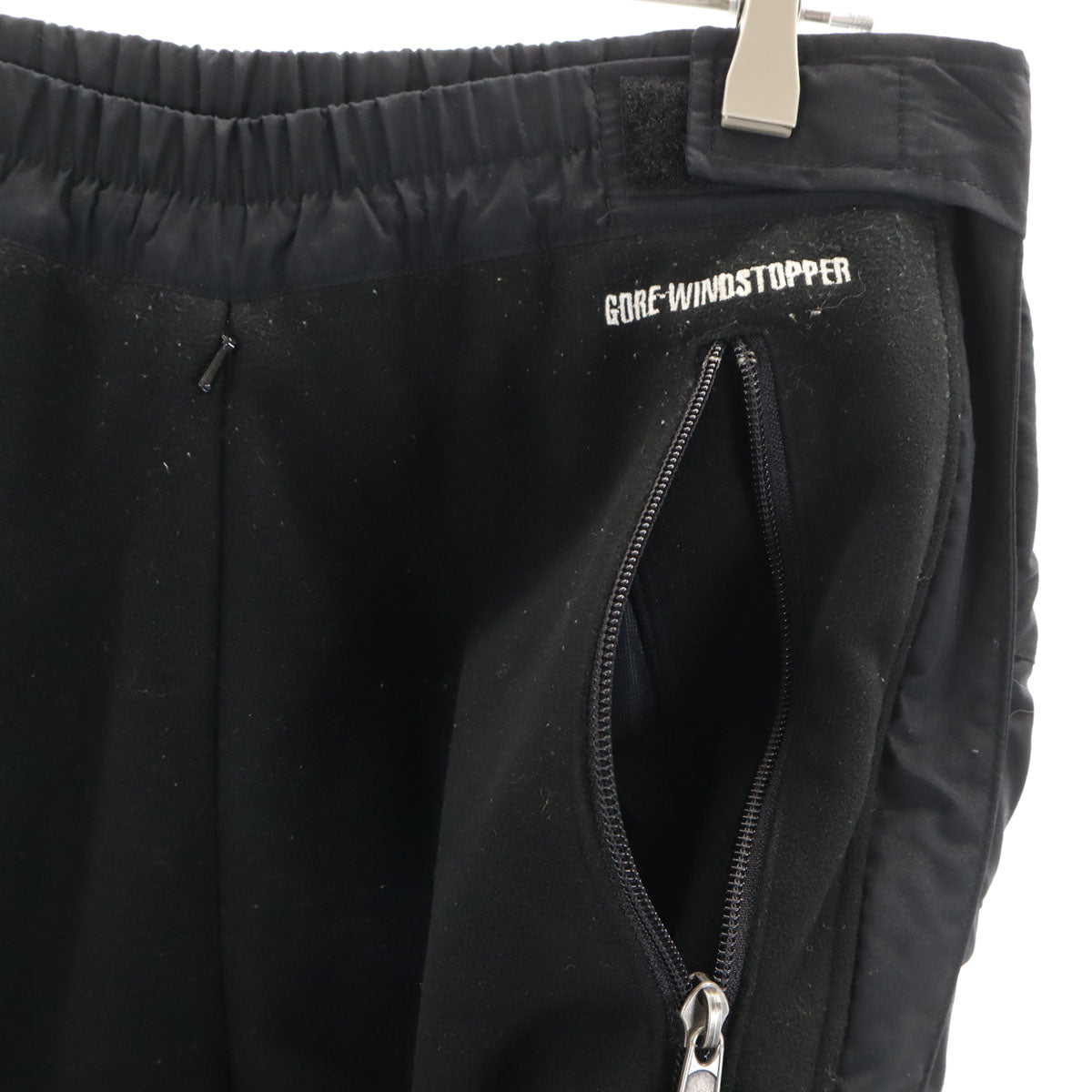 THE NORTH FACE ノースフェイス フリース切替 パンツ S ブラック NL-6500 アウトドア メンズ