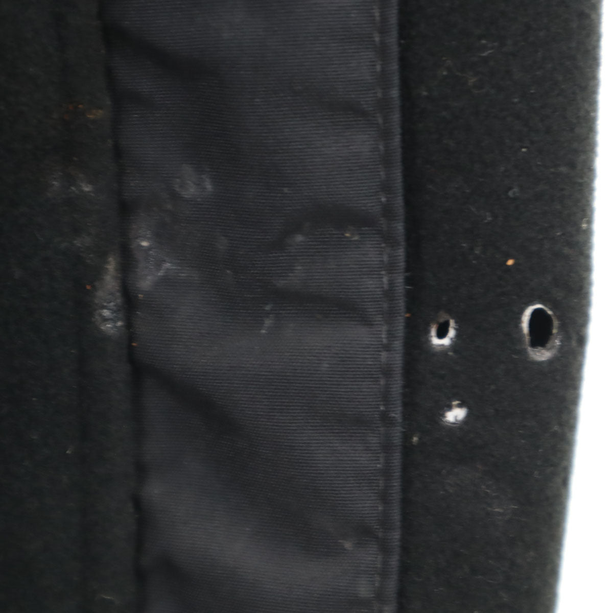 THE NORTH FACE ノースフェイス フリース切替 パンツ S ブラック NL-6500 アウトドア メンズ