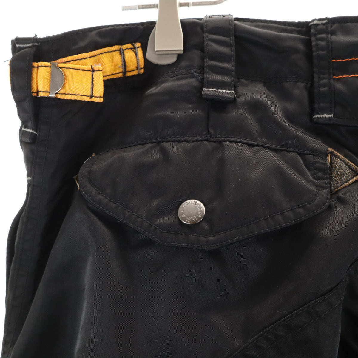 AVIREX アビレックス パラシュート パンツ XL ブラック LTD メンズ