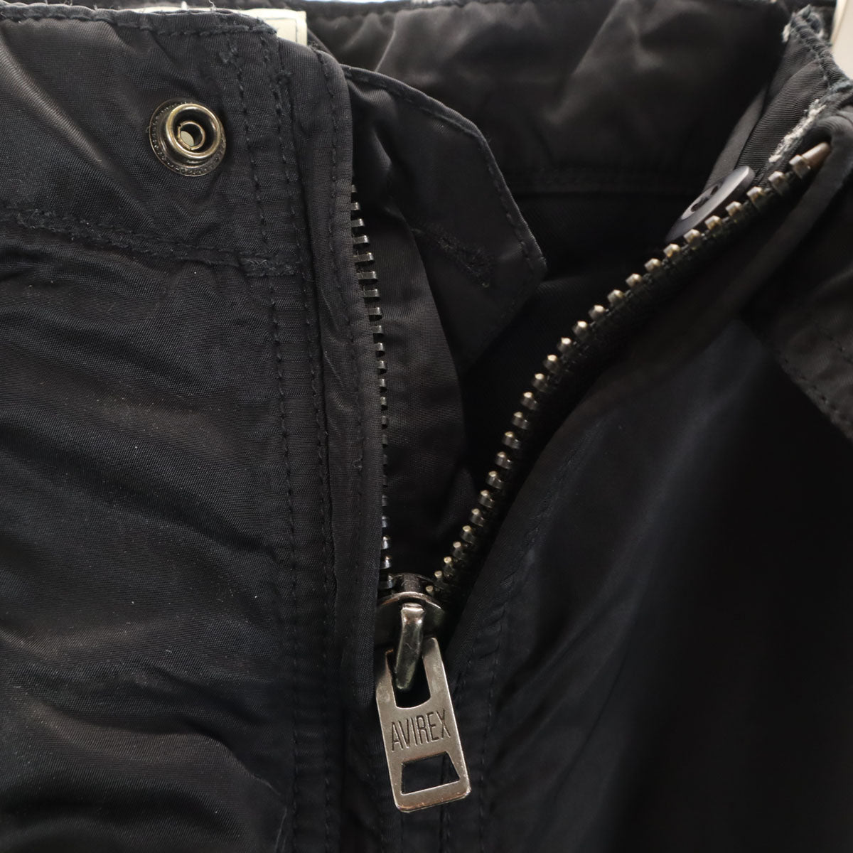 AVIREX アビレックス パラシュート パンツ XL ブラック LTD メンズ