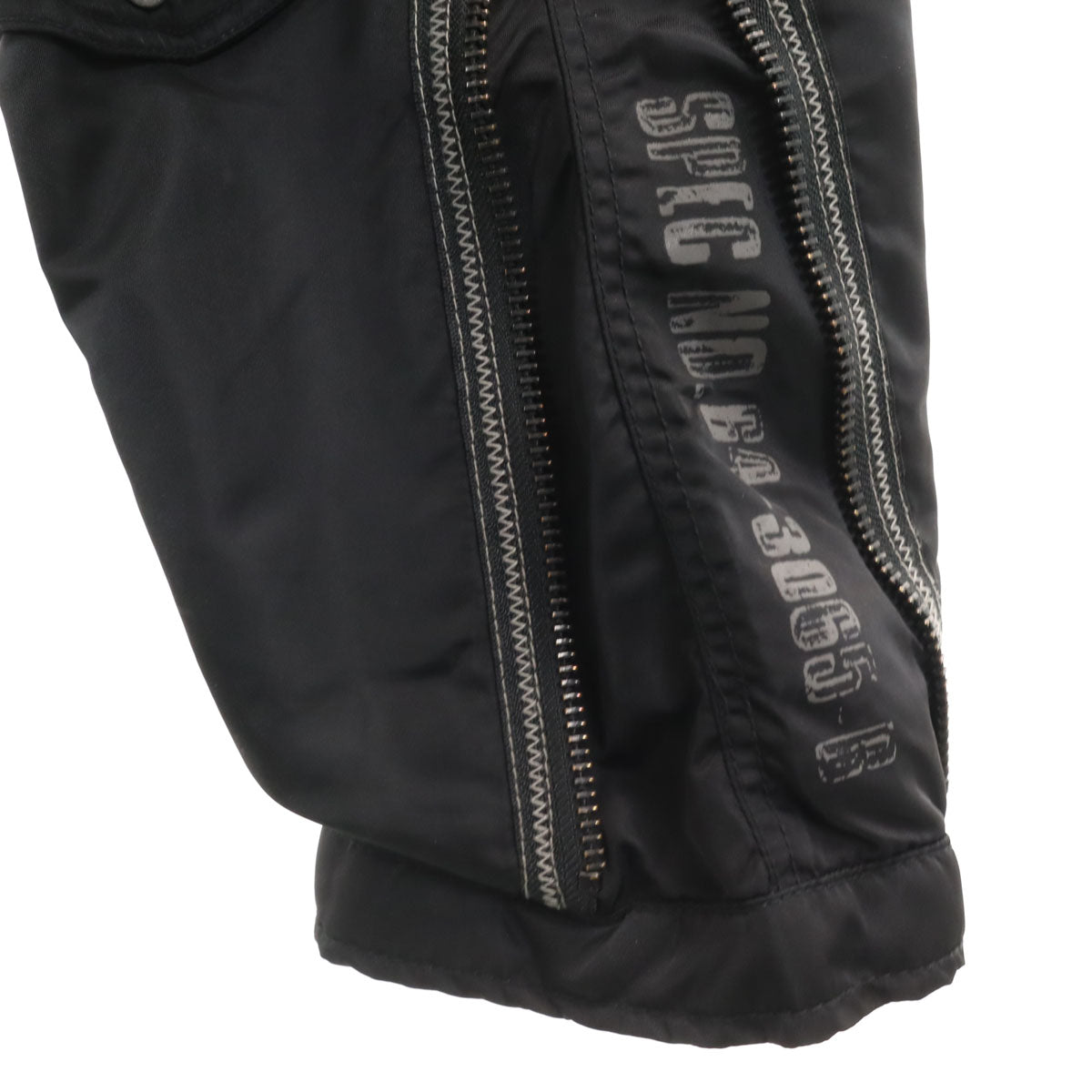 AVIREX アビレックス パラシュート パンツ XL ブラック LTD メンズ