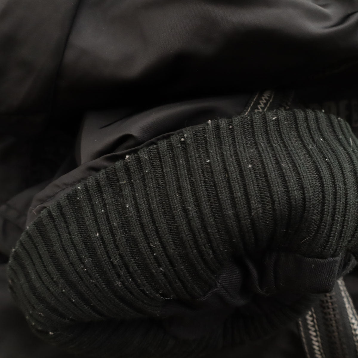 AVIREX アビレックス パラシュート パンツ XL ブラック LTD メンズ