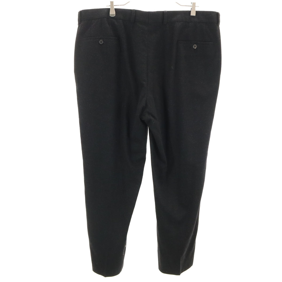 HUGO BOSS ヒューゴボス ウールブレンド スラックスパンツ 58 ブラック ビックサイズ メンズ