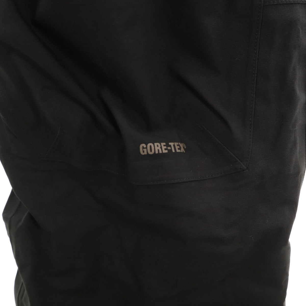 BURTON バートン スノーボード パンツ S ブラック GORE-TEX スキー メンズ