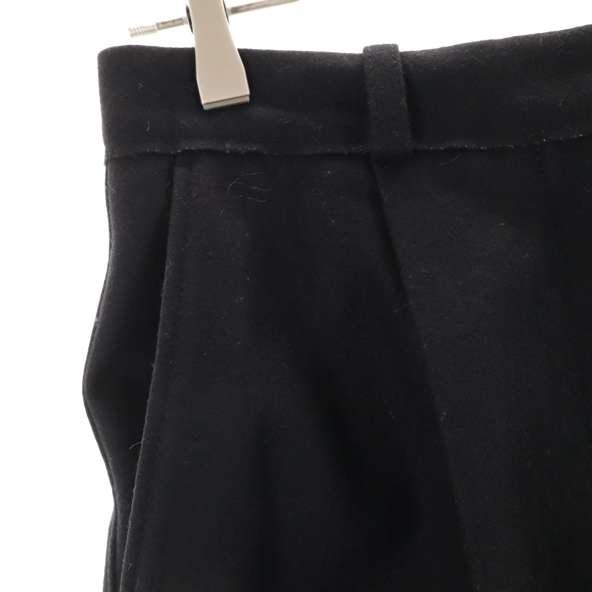 ACNE STUDIOS アクネストゥディオズ スラックスパンツ 36 ブラック レディース