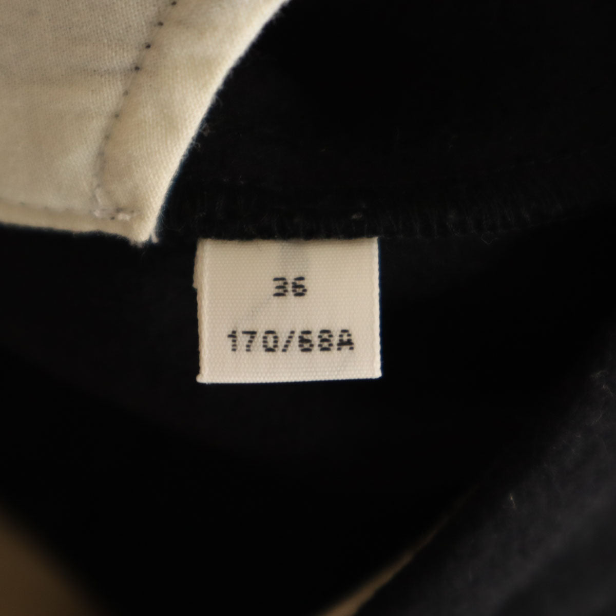 ACNE STUDIOS アクネストゥディオズ スラックスパンツ 36 ブラック レディース