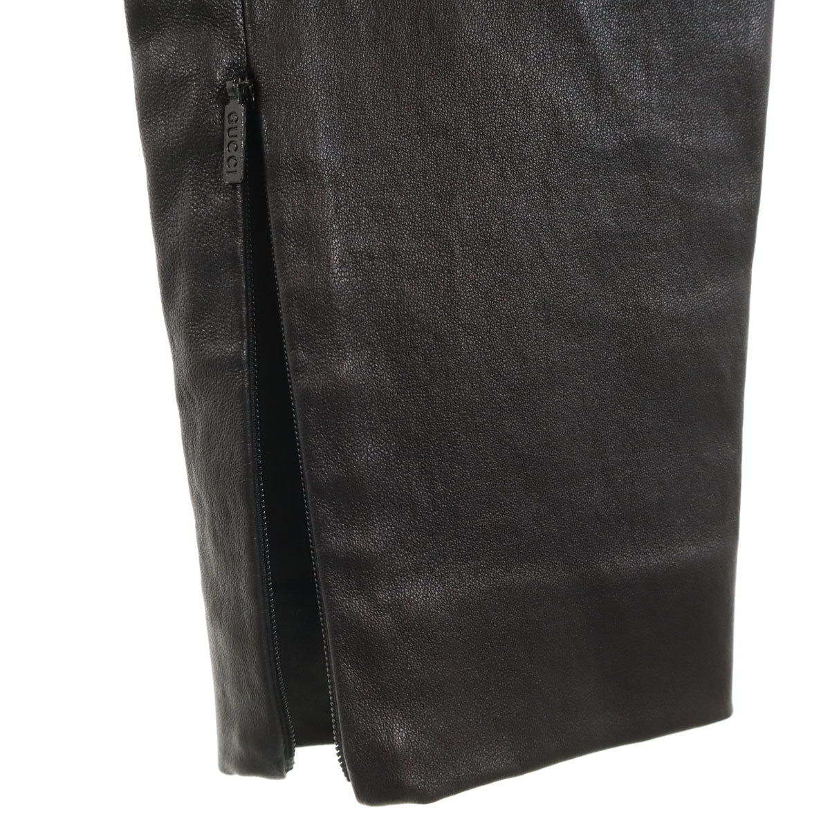 GUCCI グッチ 未使用 イタリア製 パンツ 36 ブラック タグ付き メンズ
