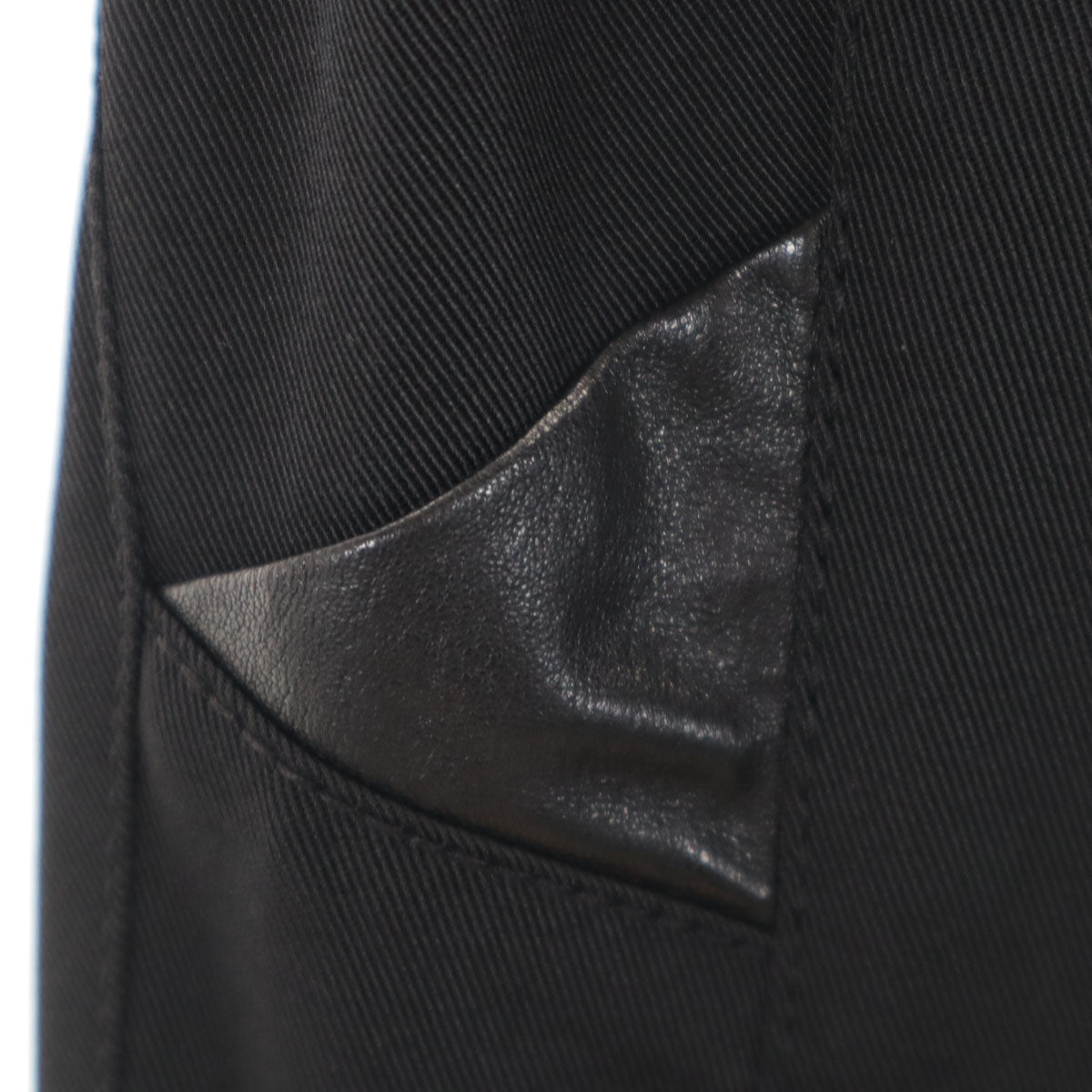 GUCCI グッチ 未使用 イタリア製 パンツ 36 ブラック タグ付き メンズ