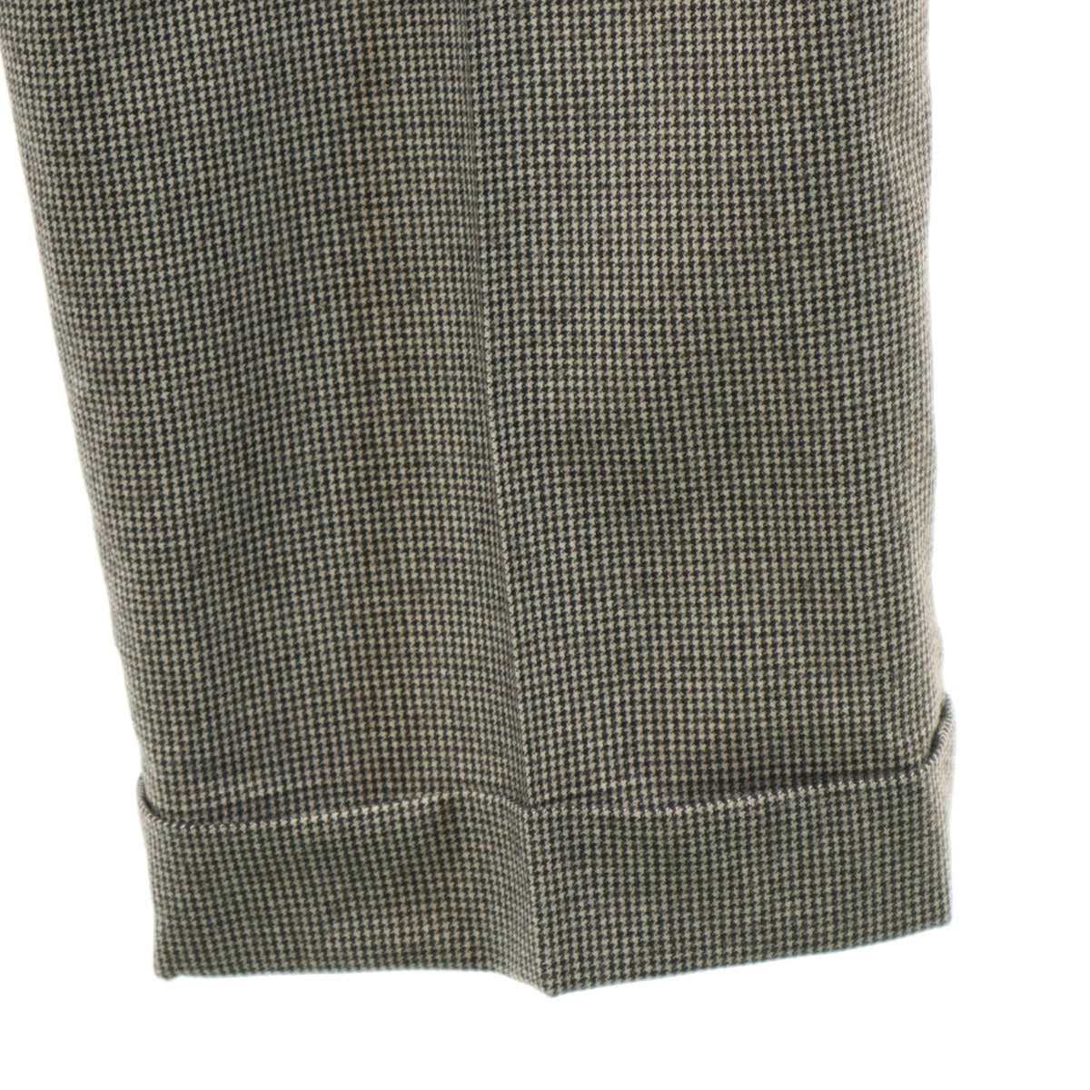 Brooks Brothers ブルックスブラザーズ ハウンドトゥース柄 スラックスパンツ グレー 千鳥格子 メンズ