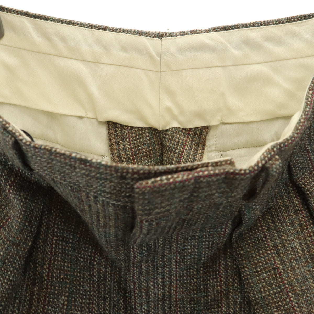 Burberrys バーバリーズ 90s オールド ウールパンツ 94-84-165AB4 ベージュ系 メンズ