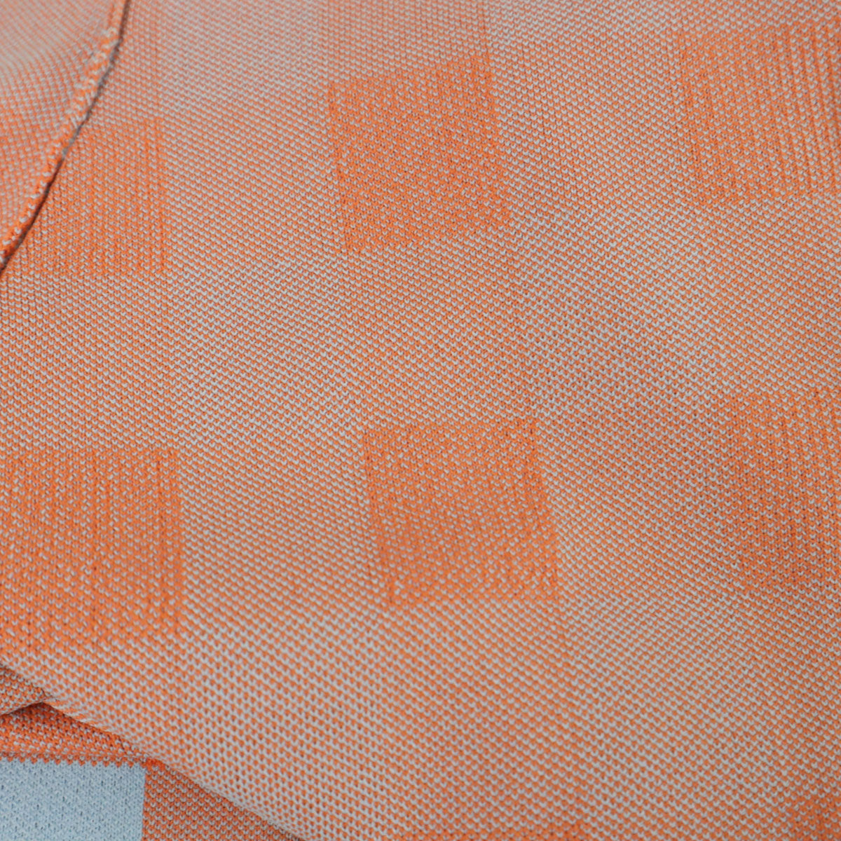 美品 MAISON SPECIAL メゾンスペシャル ブロックチェック イージーパンツ 36 オレンジ レディース