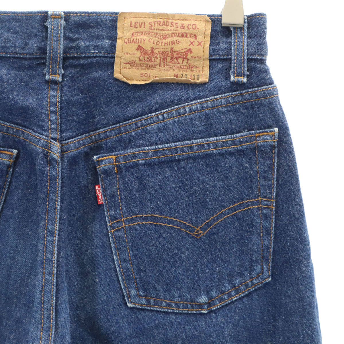 Levi's リーバイス 90s 501 USA製 オールド デニムパンツ w29 ブルー系 ジーンズ メンズ
