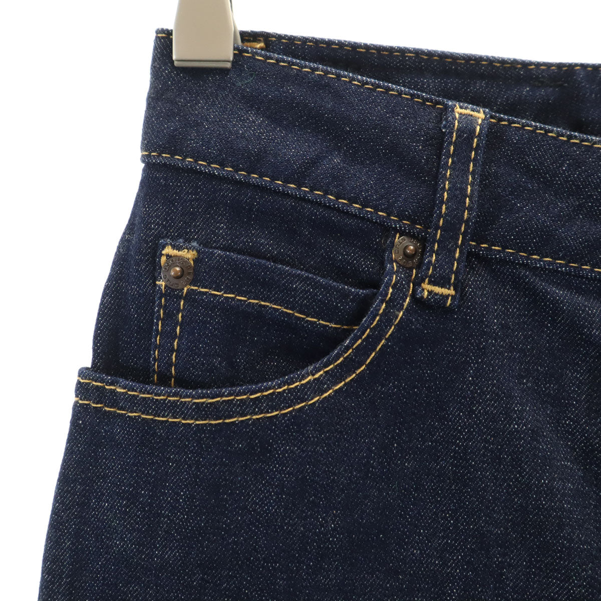 美品 DSQUARED2 ディースクエアード ハイウエスト デニムパンツ 34 インディゴ ジーンズ レディース