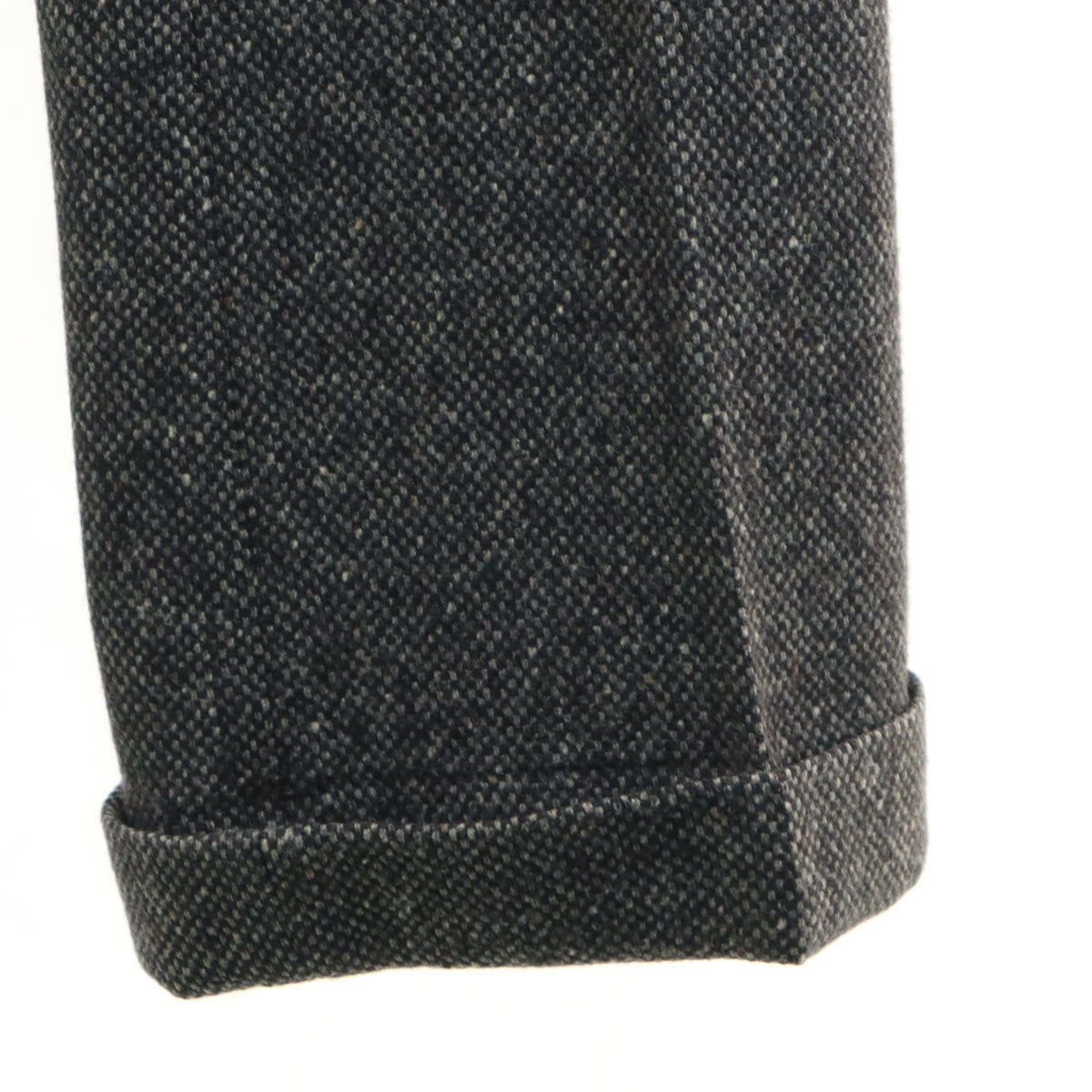 MAX MARA マックスマーラ ウールシルクブレンド ロングパンツ 38 グレー レディース