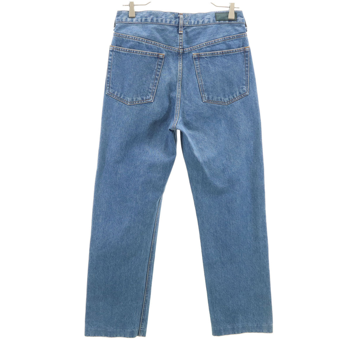 美品 SERGE de bleu サージ 日本製 デニムパンツ w27 ブルー系 ジーンズ レディース