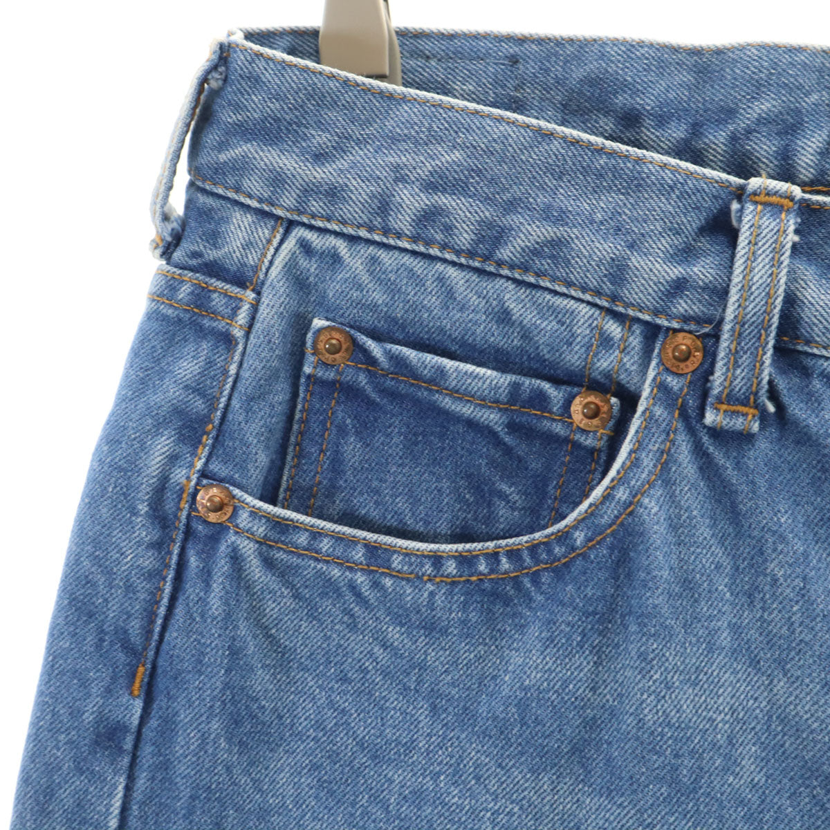 美品 SERGE de bleu サージ 日本製 デニムパンツ w27 ブルー系 ジーンズ レディース