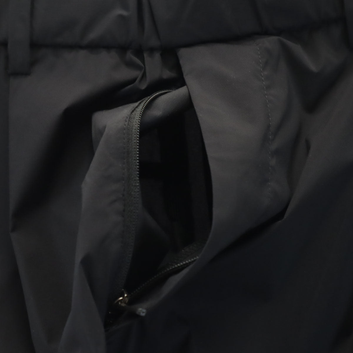 美品 MINOTAUR ミノトール 日本製 パッカブル パンツ S ブラック メンズ