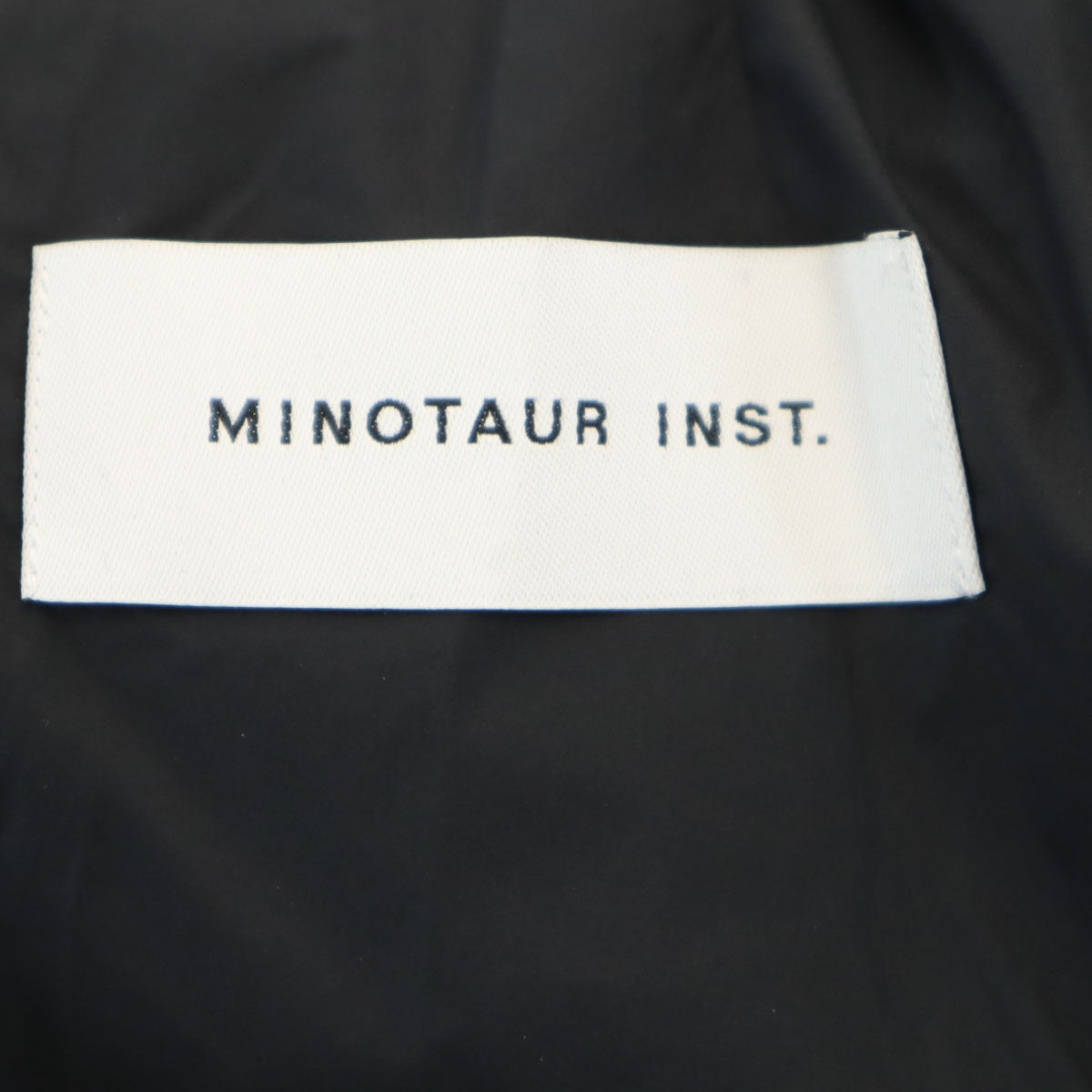 美品 MINOTAUR ミノトール 日本製 パッカブル パンツ S ブラック メンズ