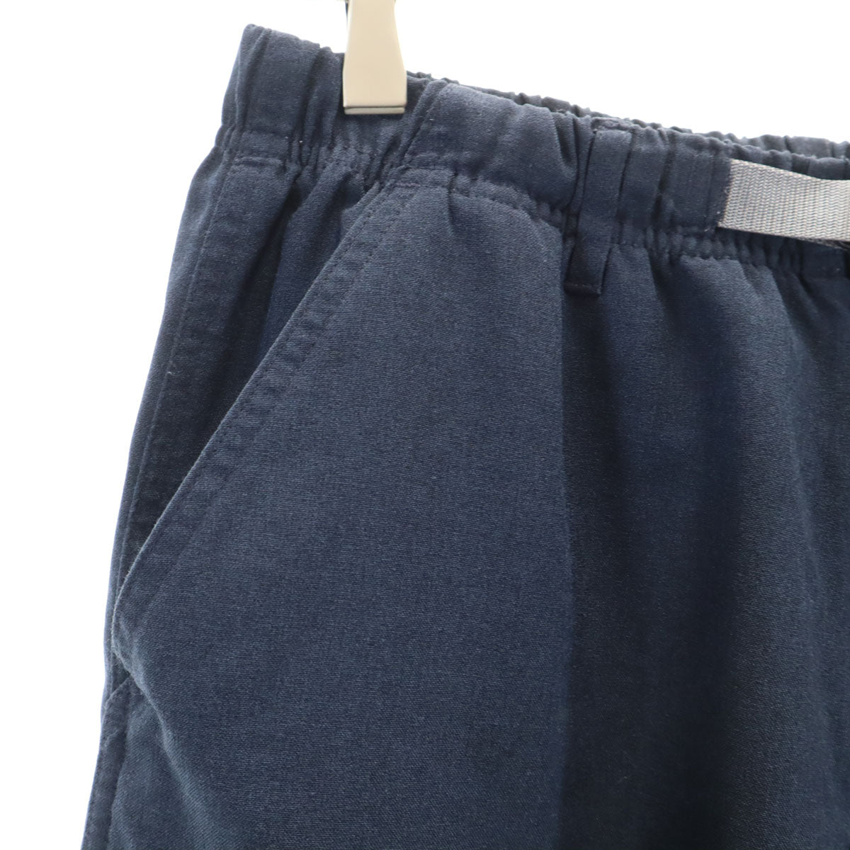 Gramicci グラミチ OSHMAN´S オッシュマンズ別注 トロピカル ストレッチ テーパードパンツ M ネイビー アウトドア メンズ