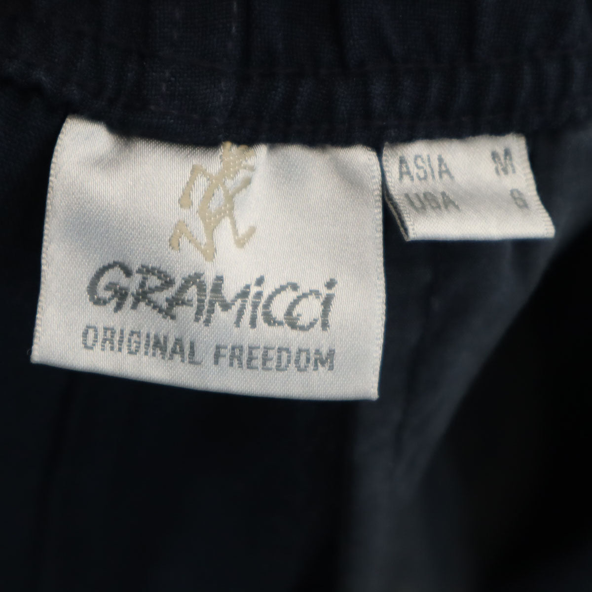 Gramicci グラミチ OSHMAN´S オッシュマンズ別注 トロピカル ストレッチ テーパードパンツ M ネイビー アウトドア メンズ