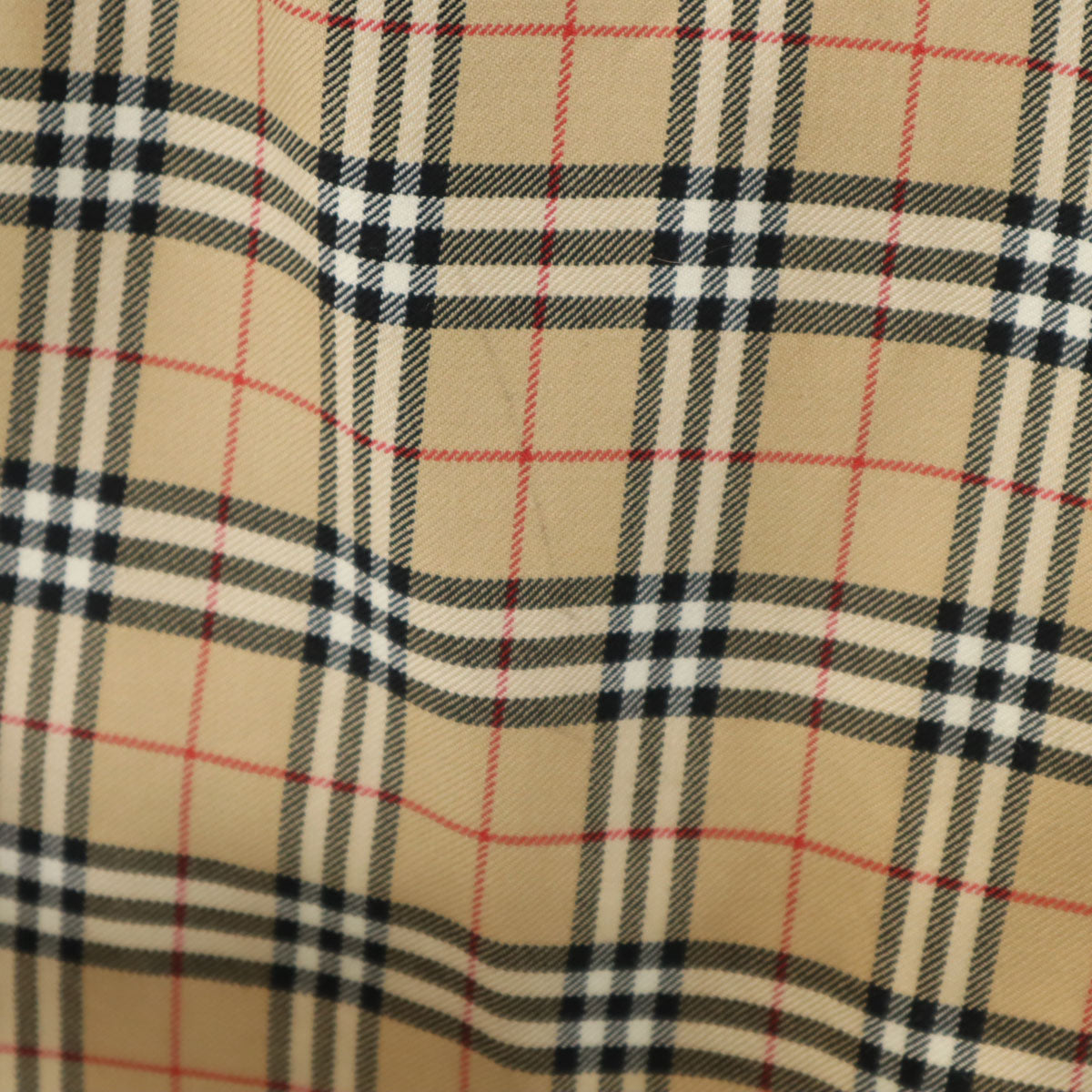 BURBERRY GOLF バーバリーゴルフ 日本製 ノバチェック ストレートパンツ 11 ベージュ 三陽商会 レディース