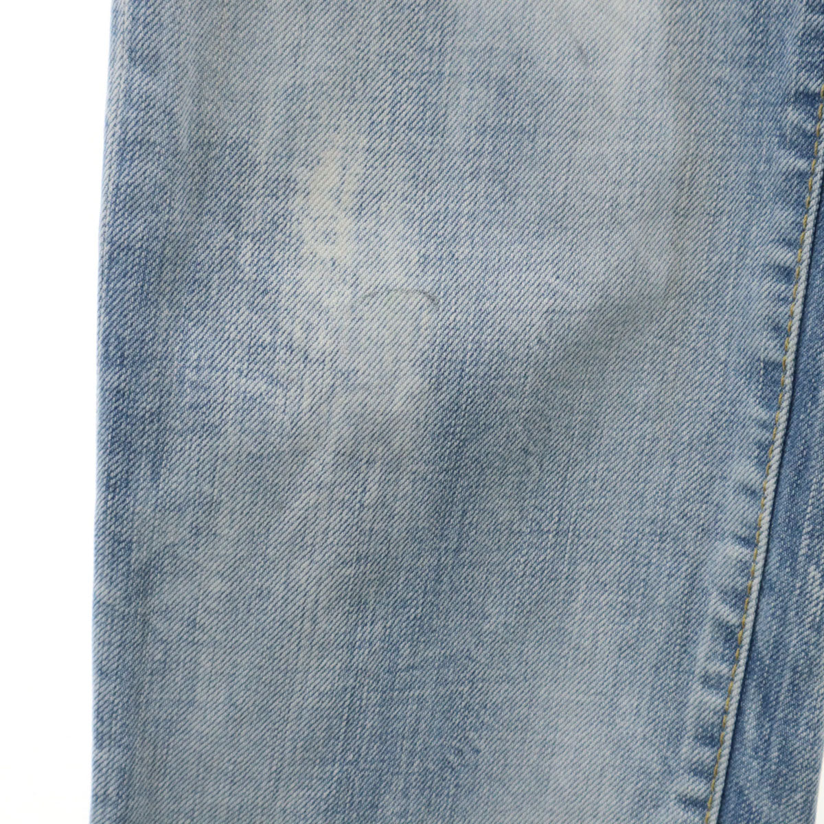 DSQUARED2 ディースクエアード 2022年 イタリア製 COOL GUY ヴィンテージ加工 デニムパンツ 48 アイスブルー ジーンズ メンズ