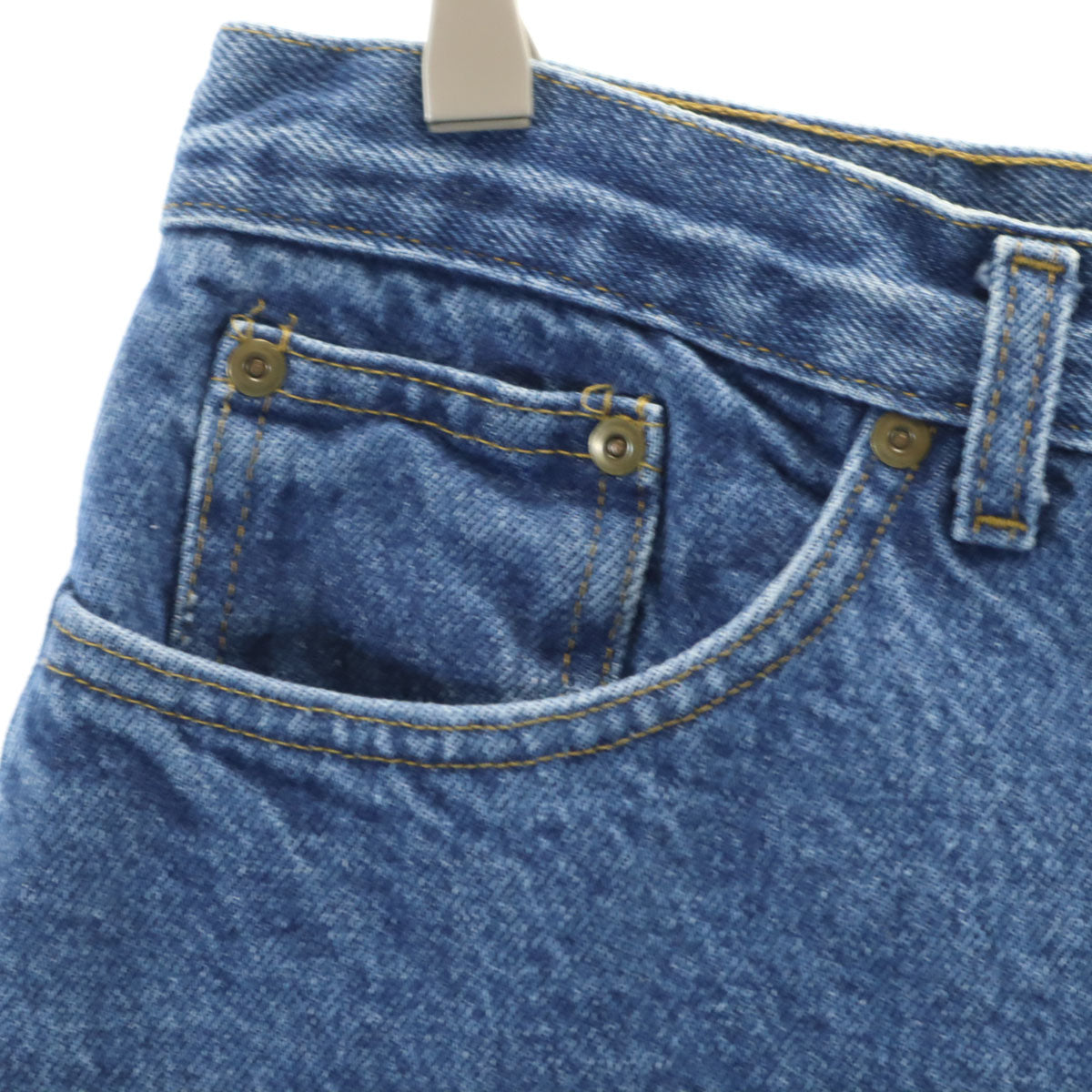 L.L.Bean エルエルビーン 80s 90s オールド テーパードデニムパンツ ウォッシュブルー ジーンズ 裏起毛 アウトドア メンズ