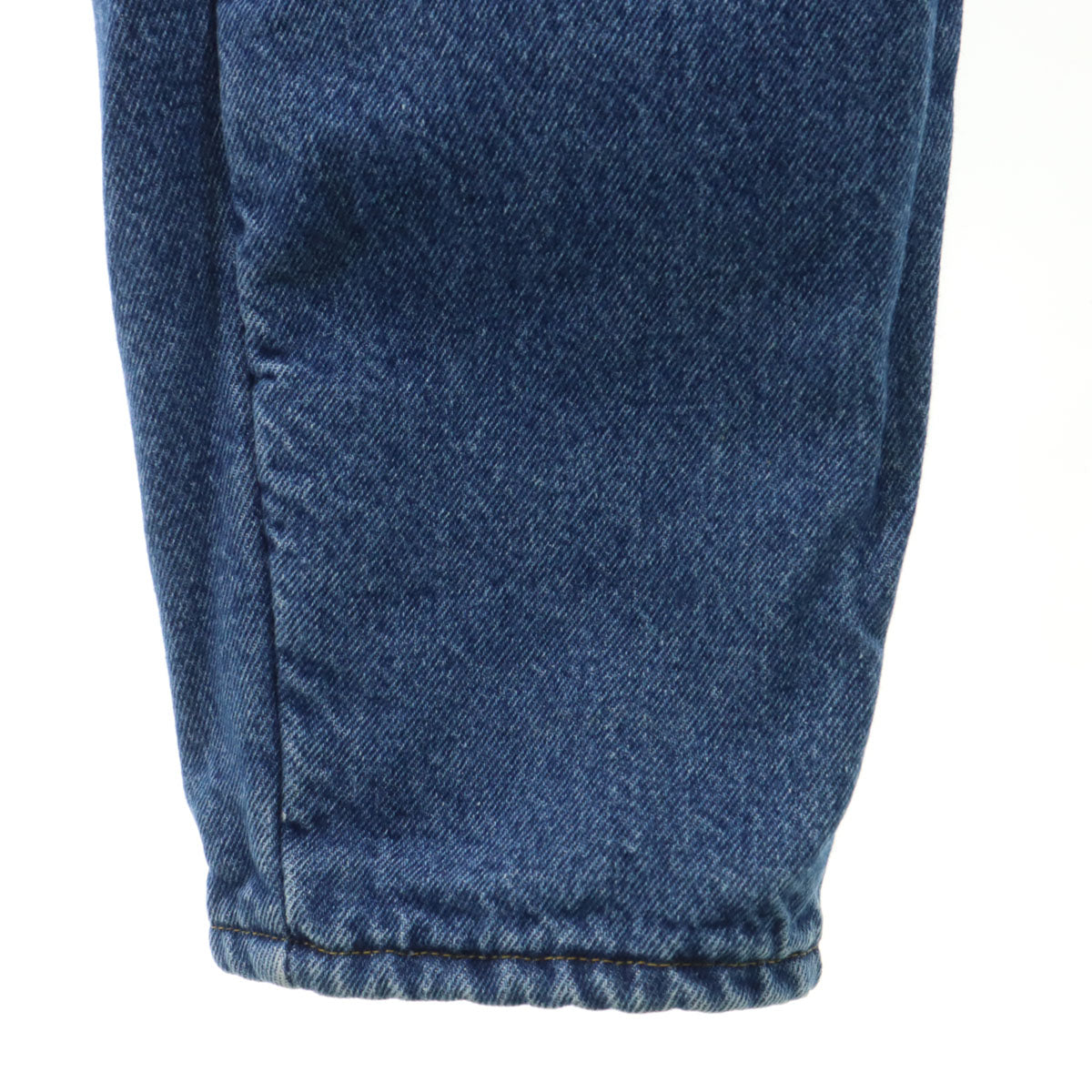 L.L.Bean エルエルビーン 80s 90s オールド テーパードデニムパンツ ウォッシュブルー ジーンズ 裏起毛 アウトドア メンズ