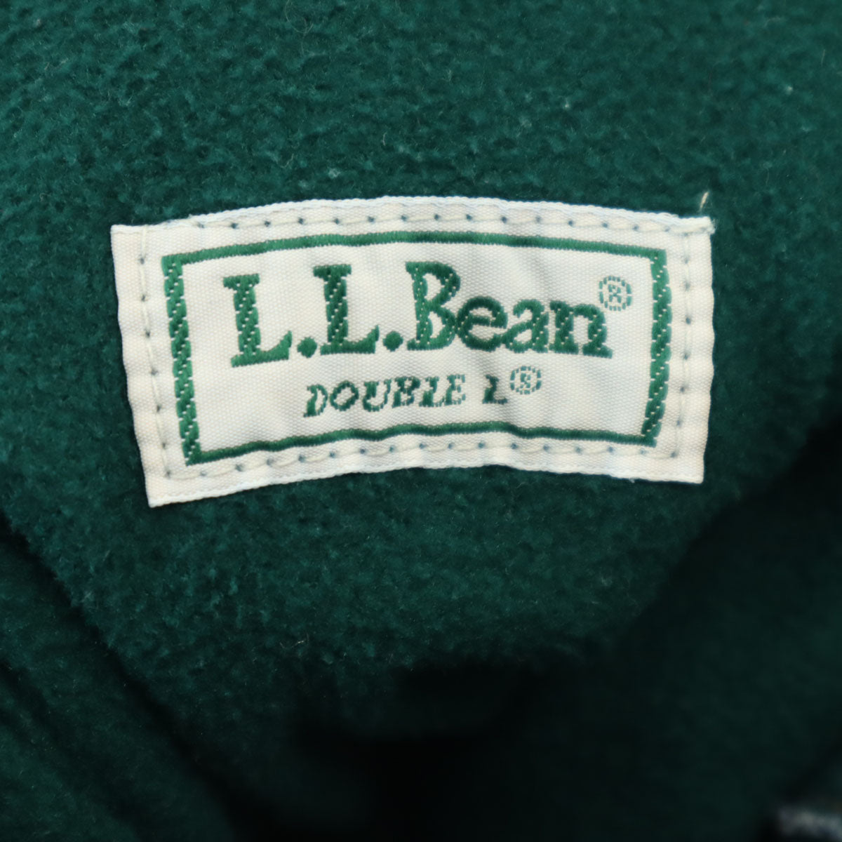 L.L.Bean エルエルビーン 80s 90s オールド テーパードデニムパンツ ウォッシュブルー ジーンズ 裏起毛 アウトドア メンズ