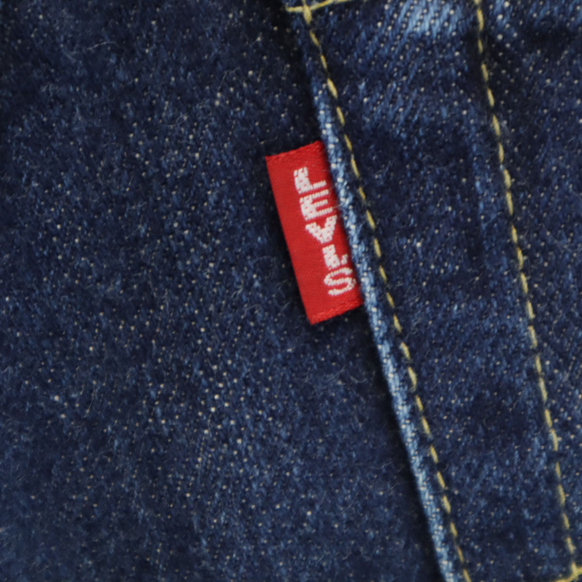 Levi's リーバイス 90s 702 日本製 赤耳 ビッグE オールド ストレートデニムパンツ W29 インディゴ ジーンズ 隠しリベット セルビッチ シンチバック メンズ