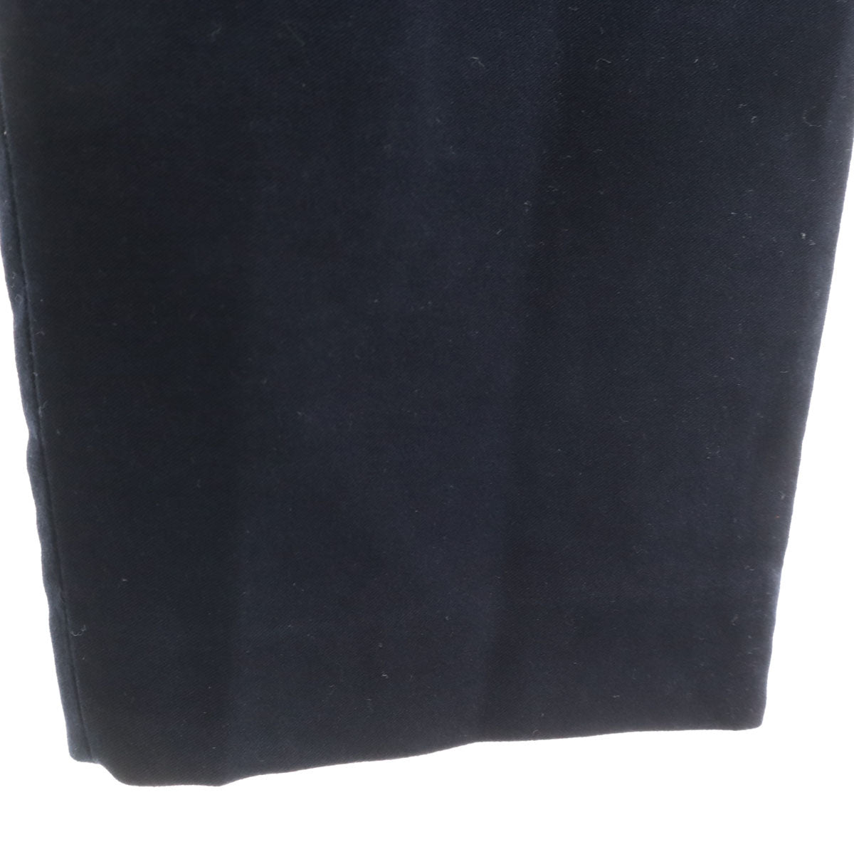 IENA イエナ 未使用 リクライドモールスキンペグトップ テーパードパンツ 38 ネイビー タグ付き レディース