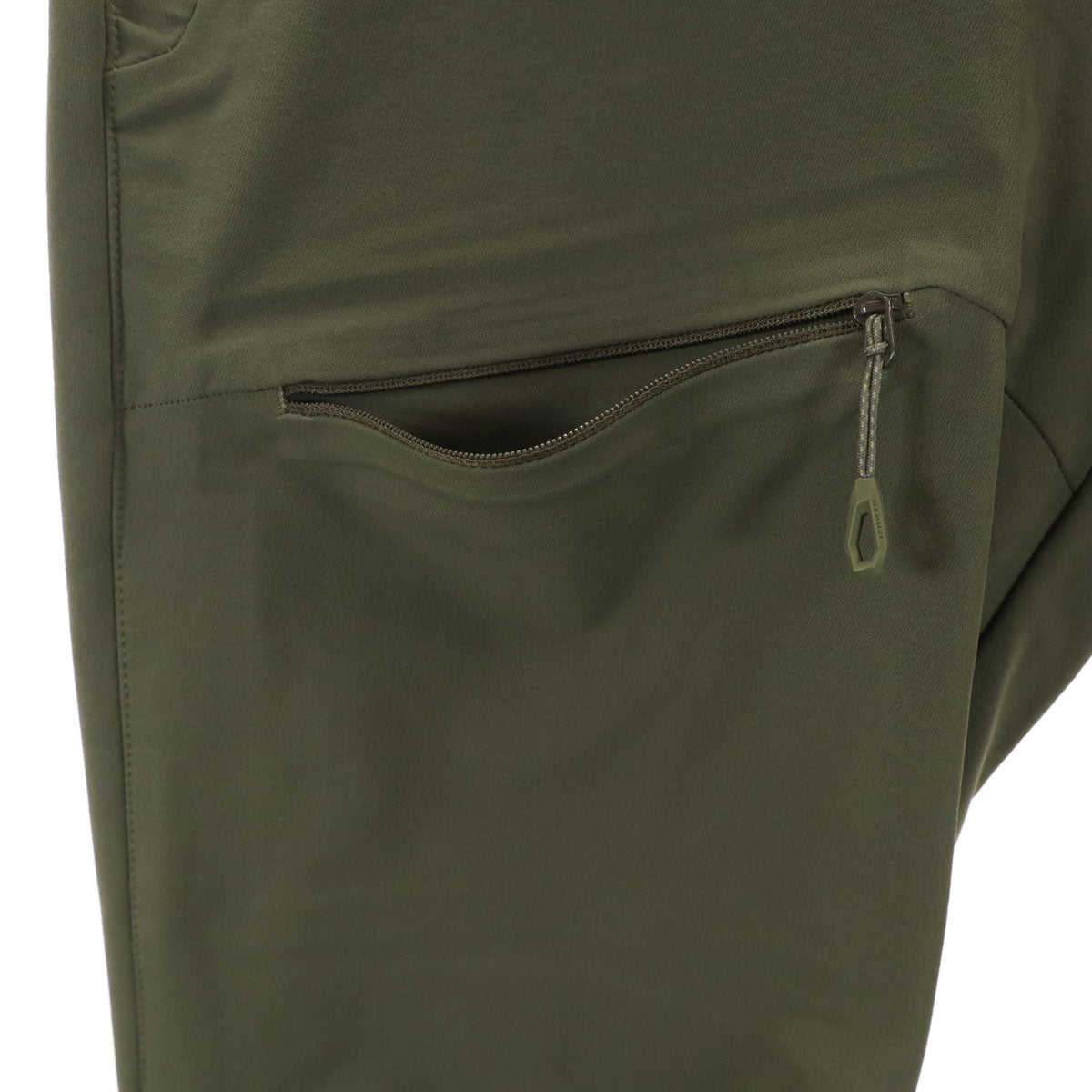 美品 Mammut マムート ソフトシェル アジアン フィット パンツ L カーキ アウトドア メンズ