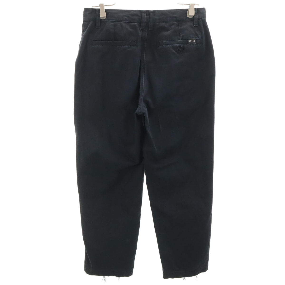 HUF ハフ パンツ w30 ブラック メンズ
