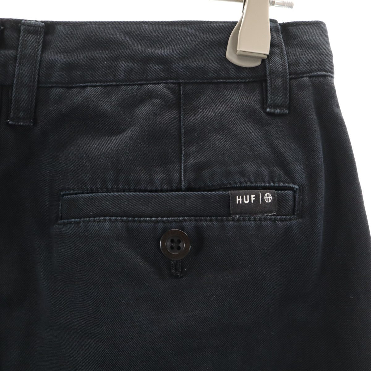 HUF ハフ パンツ w30 ブラック メンズ