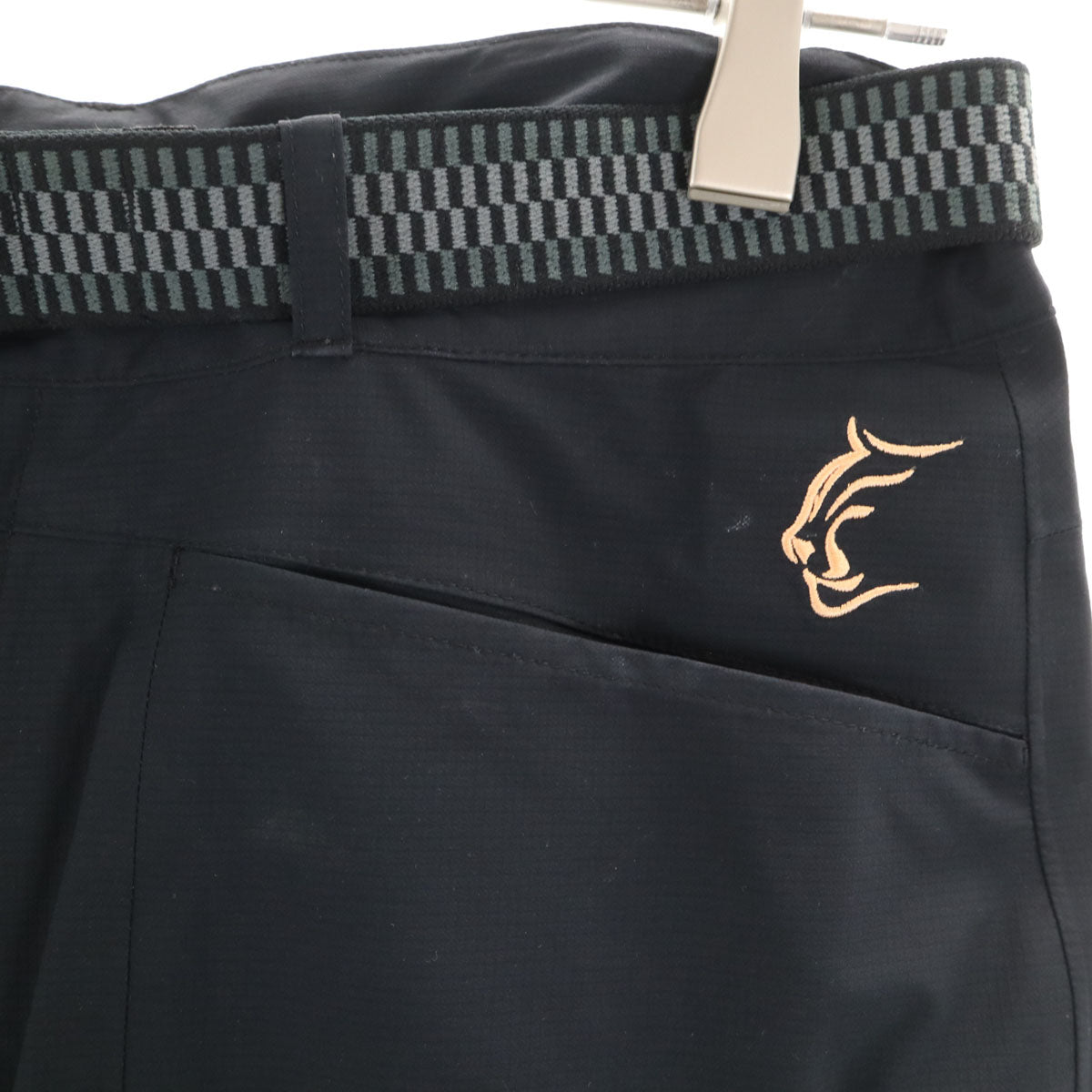 Teton Bros. ティートンブロス ナイロンパンツ M ブラック アウトドア メンズ