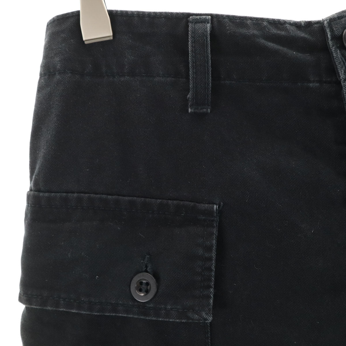 schott ショット 日本製 カーゴパンツ S ブラック メンズ