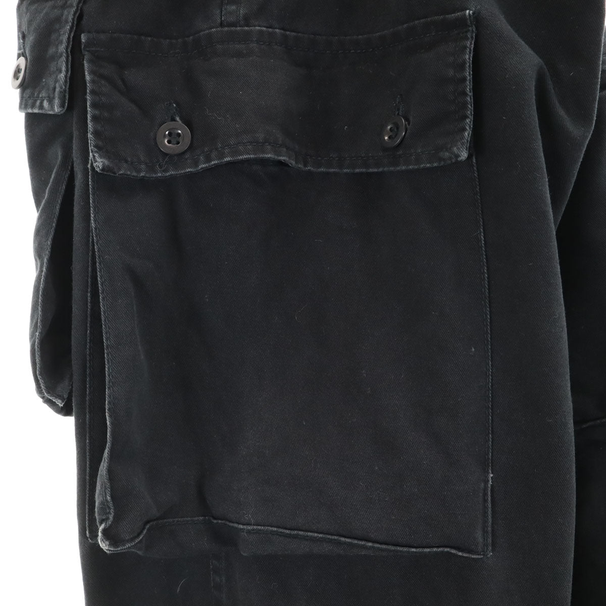 schott ショット 日本製 カーゴパンツ S ブラック メンズ