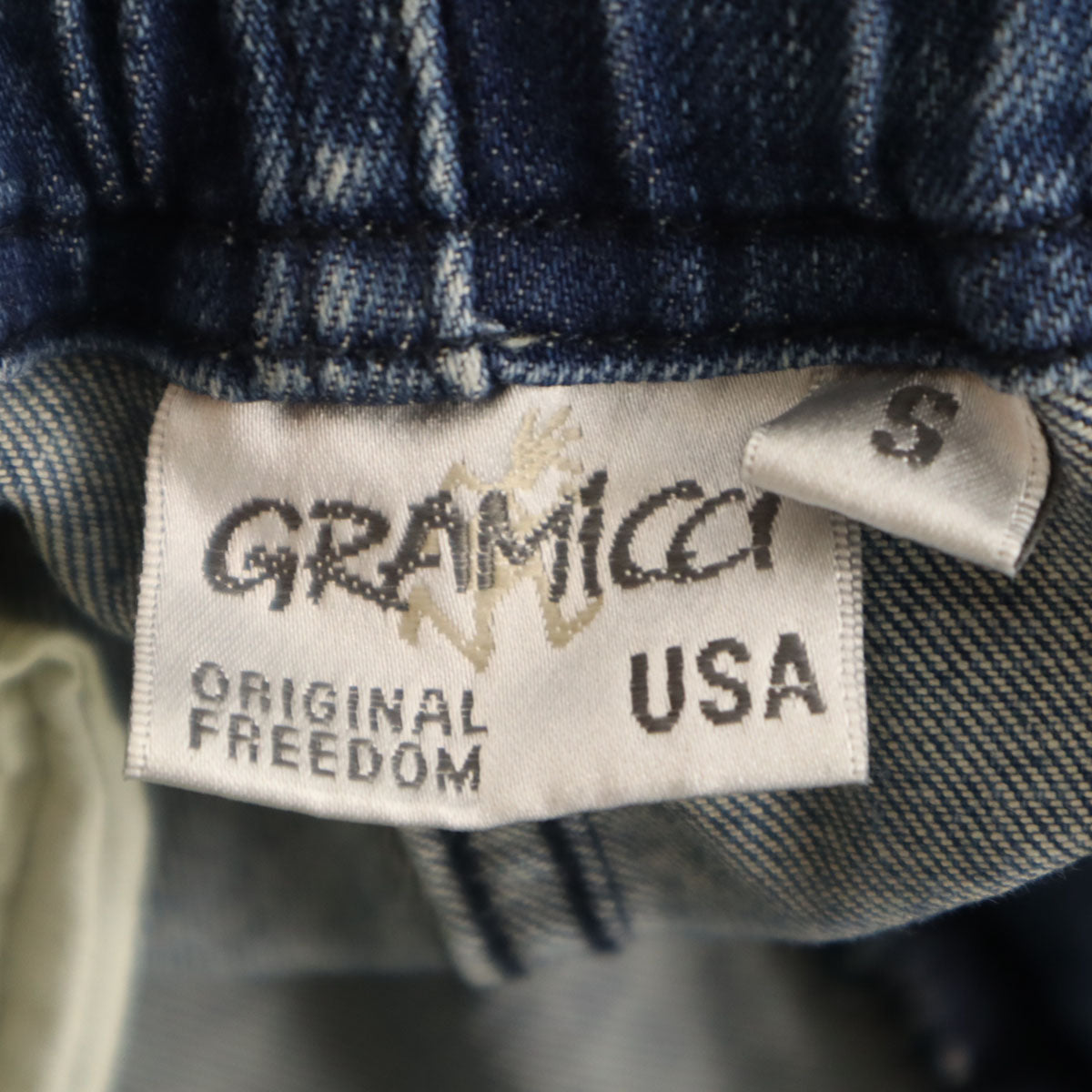 Gramicci グラミチ ナローデニム クライミングパンツ S ブルー系 アウトドア メンズ