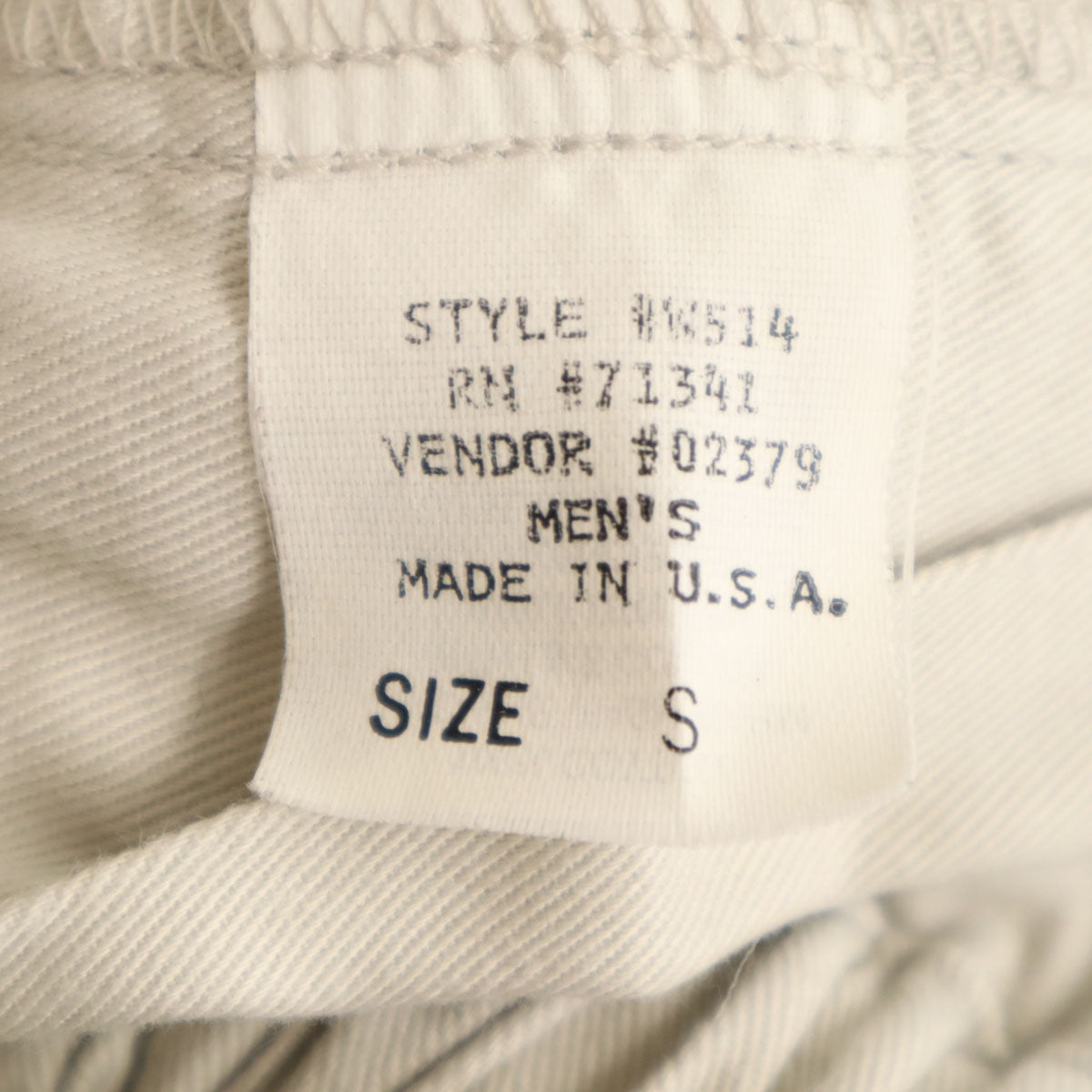 L.L.Bean エルエルビーン 80s 90s USA製 オールド パンツ S ライトグレー系 アウトドア メンズ