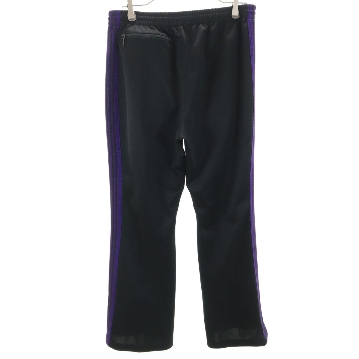 Needles ニードルス 日本製 ブーツカット トラックパンツ M ブラック ジャージ メンズ