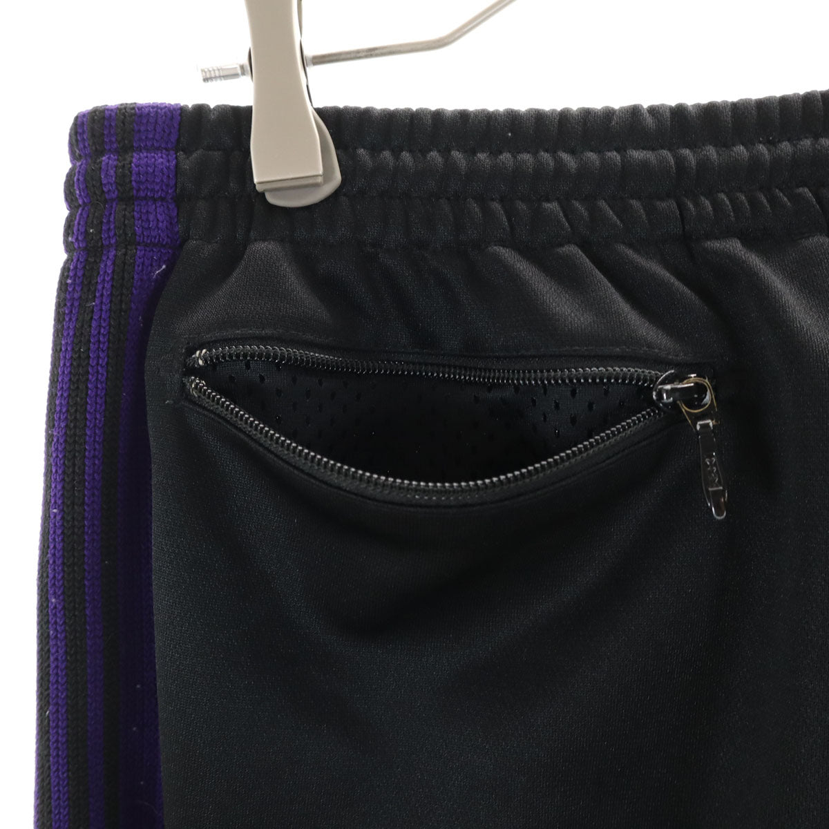 Needles ニードルス 日本製 ブーツカット トラックパンツ M ブラック ジャージ メンズ