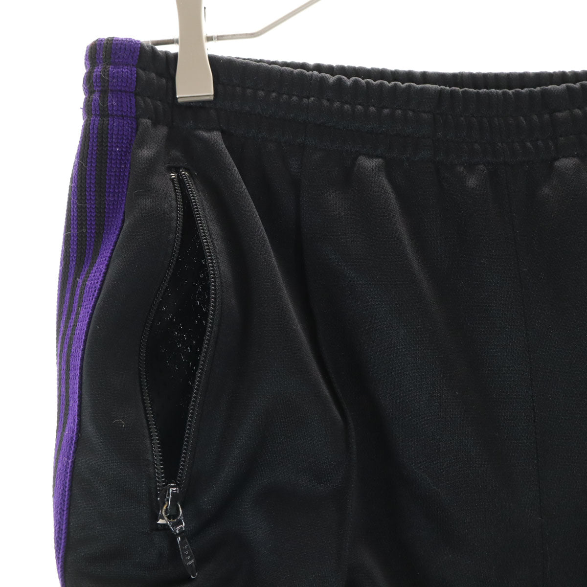 Needles ニードルス 日本製 ブーツカット トラックパンツ M ブラック ジャージ メンズ