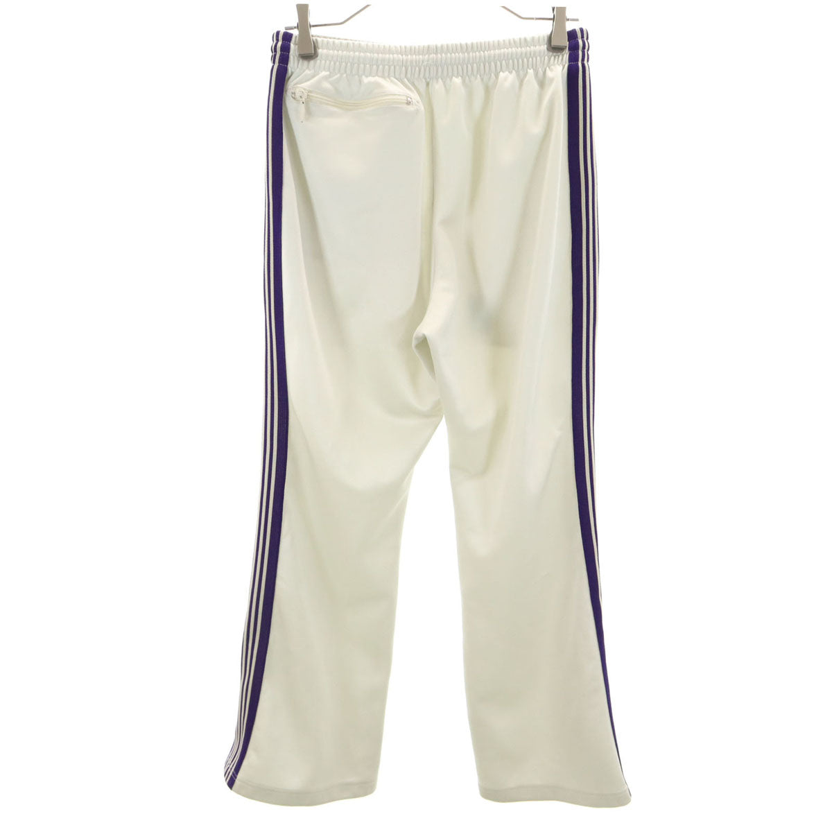 Needles ニードルス 日本製 ブーツカット トラックパンツ S グレー系 ジャージ メンズ