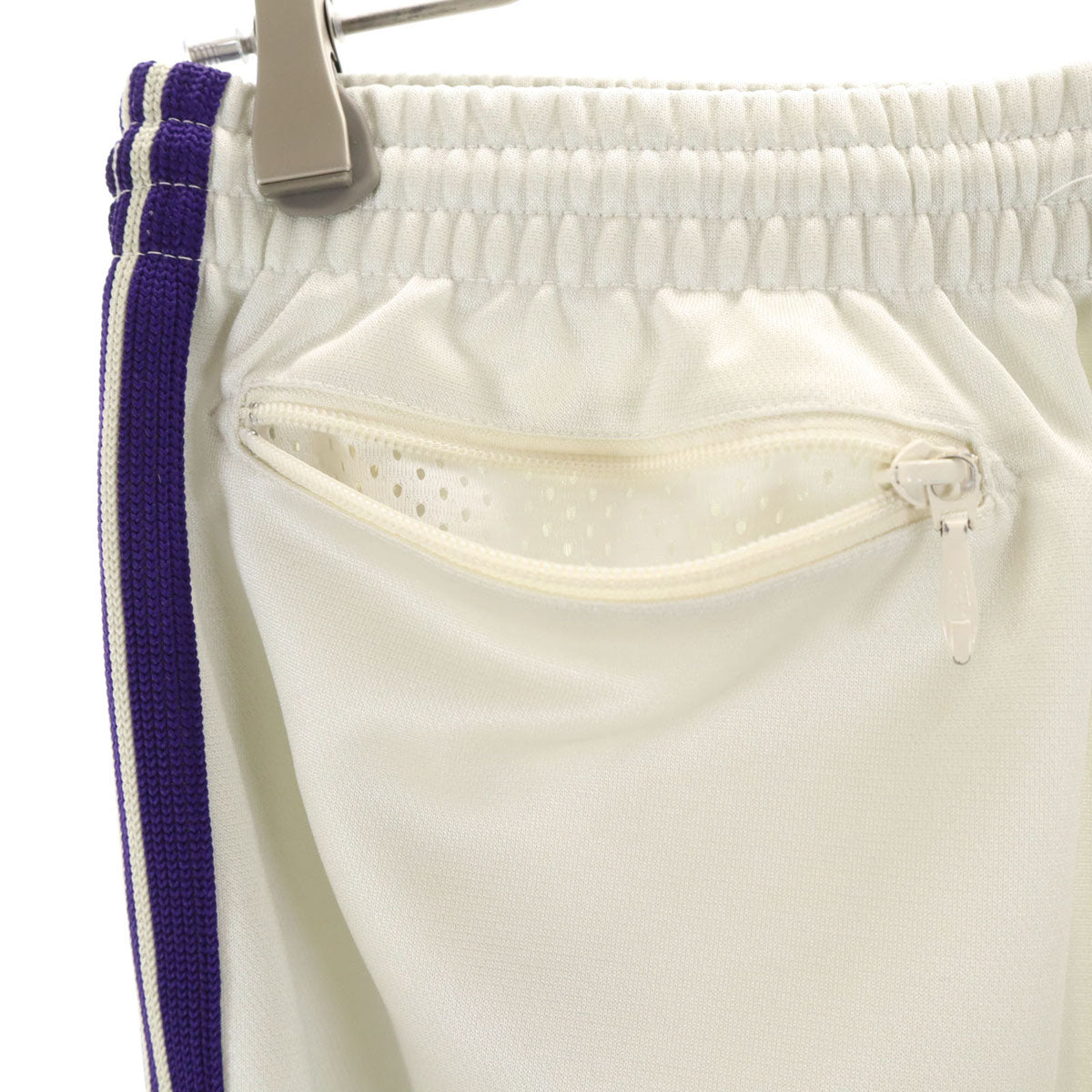 Needles ニードルス 日本製 ブーツカット トラックパンツ S グレー系 ジャージ メンズ