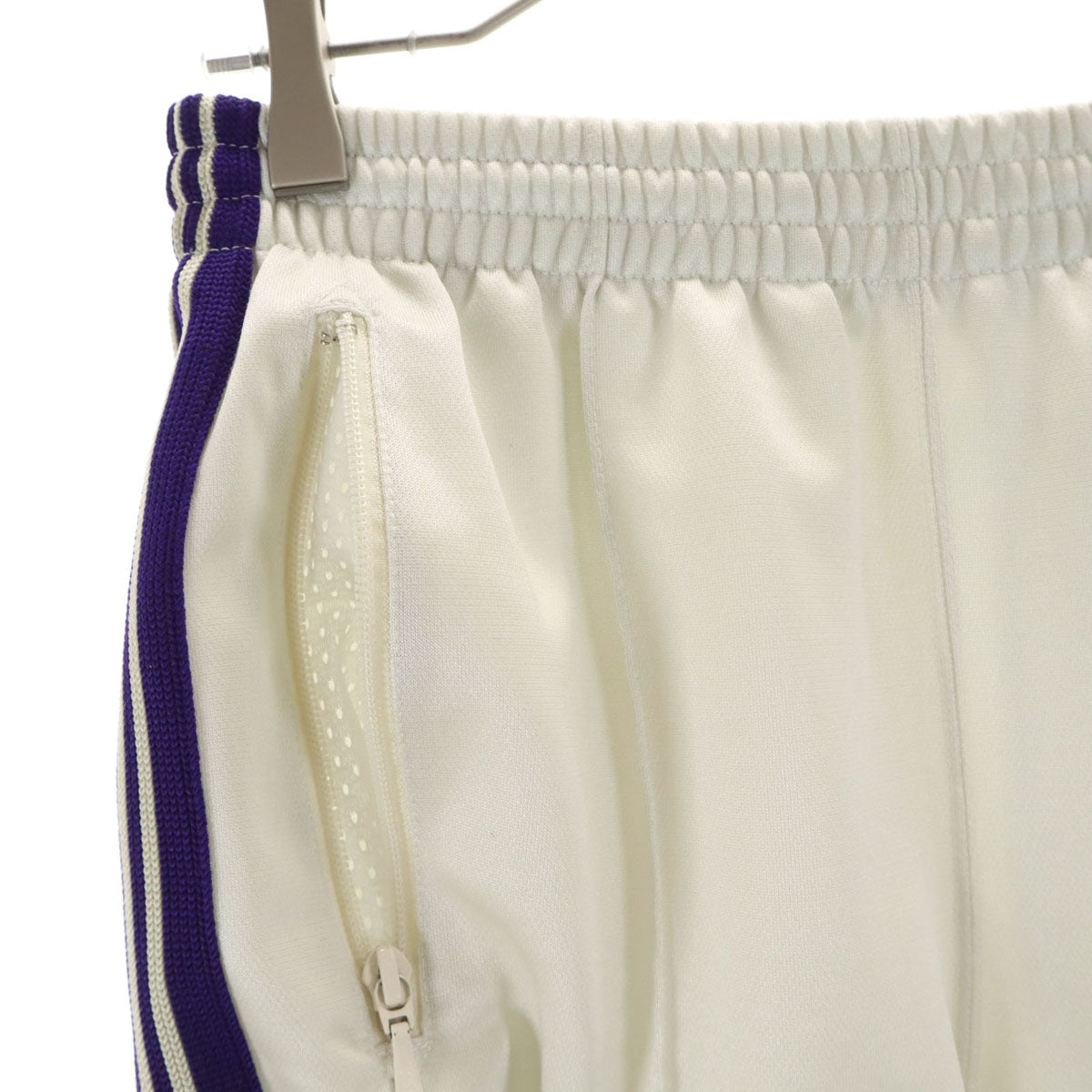 Needles ニードルス 日本製 ブーツカット トラックパンツ S グレー系 ジャージ メンズ