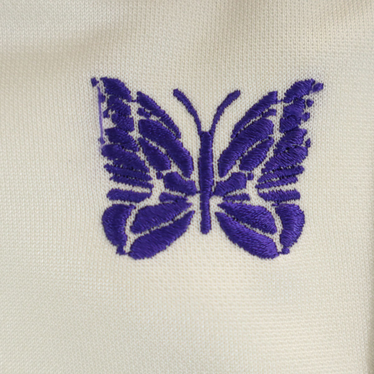 Needles ニードルス 日本製 ブーツカット トラックパンツ S グレー系 ジャージ メンズ