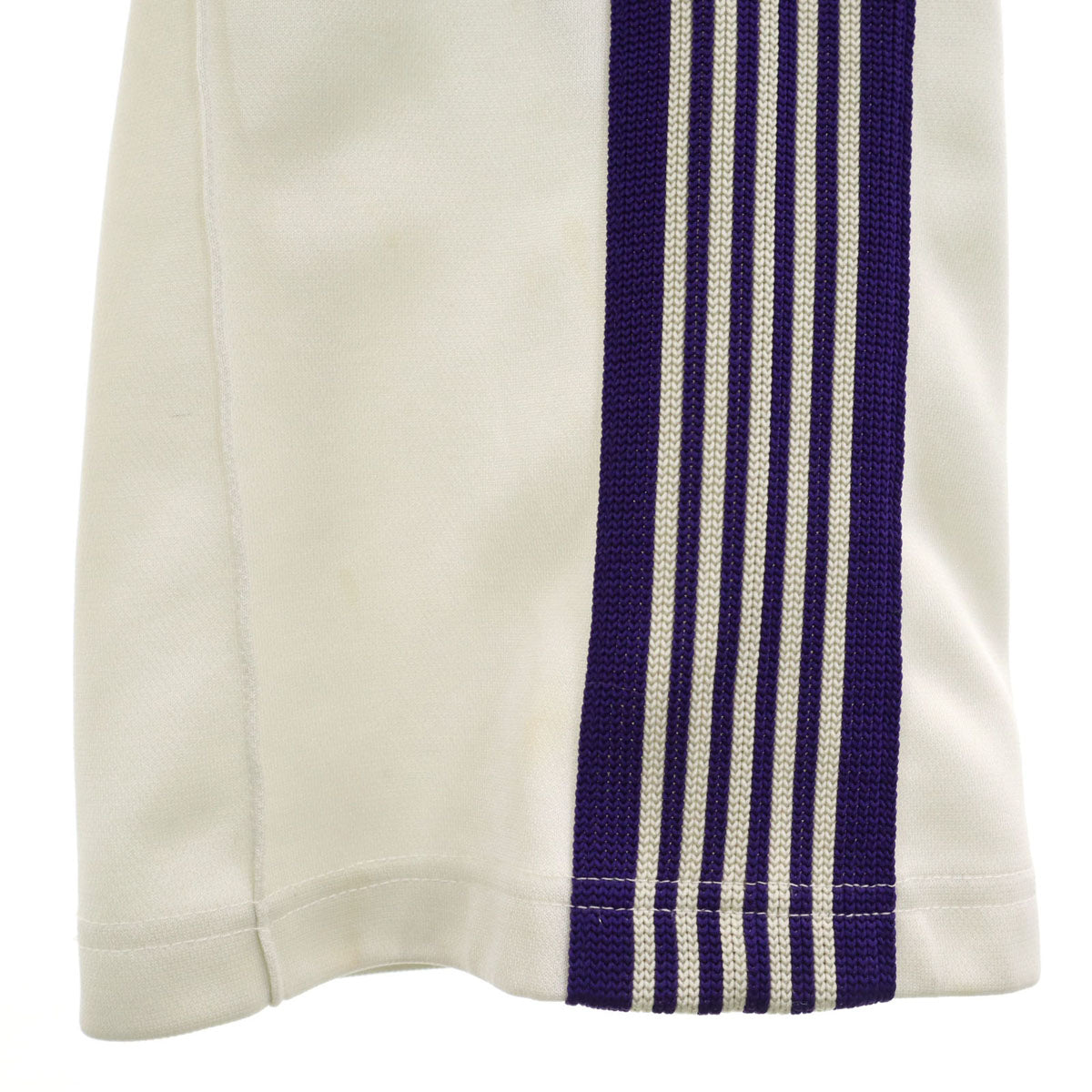 Needles ニードルス 日本製 ブーツカット トラックパンツ S グレー系 ジャージ メンズ