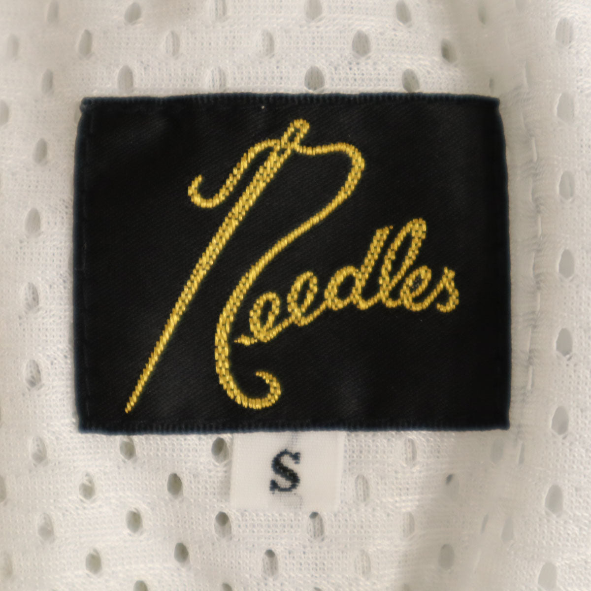 Needles ニードルス 日本製 ブーツカット トラックパンツ S グレー系 ジャージ メンズ