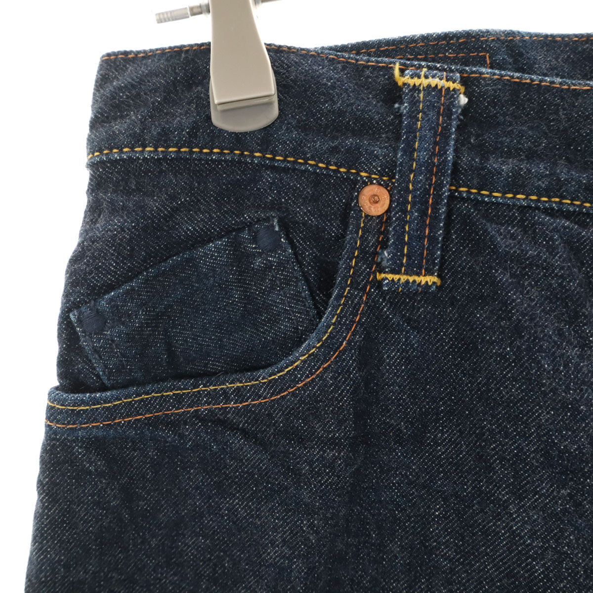 EVISU エヴィス 日本製 No.1 SPECIAL 2000T 赤耳 デニムパンツ w35 インディゴ ジーンズ メンズ