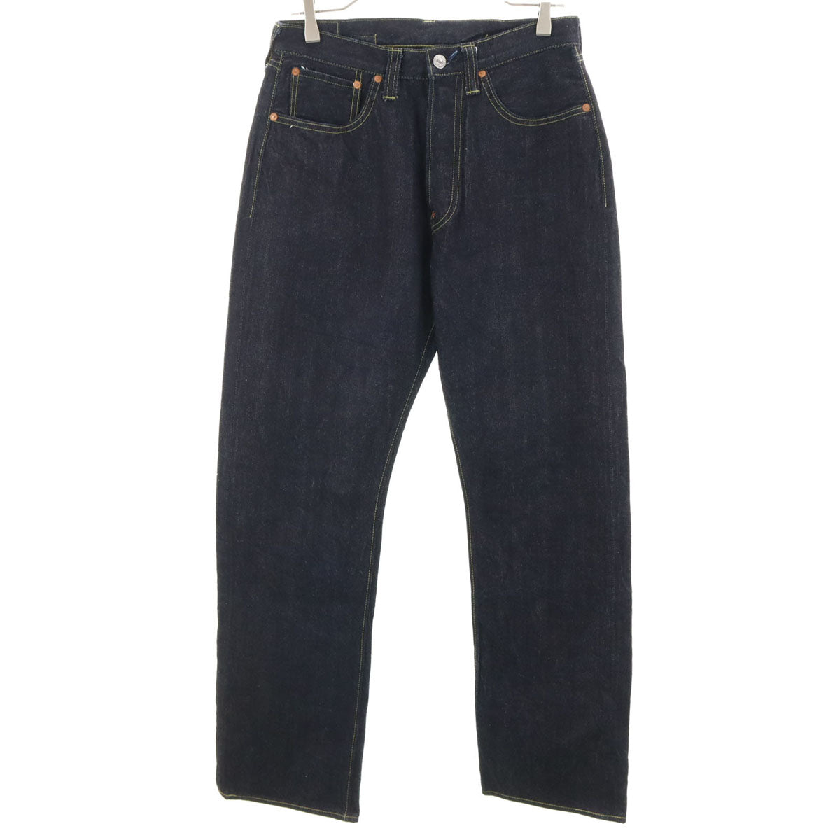 DENIM BASE 日本製 デニムパンツ w33 インディゴ ジーンズ メンズ